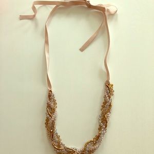 NWOT Ann Taylor twisted bead necklace